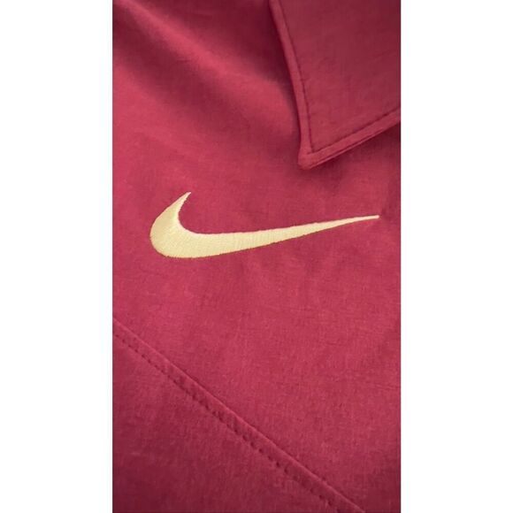 FSU Florida State University FSU Seminoles polo Athletic Dry Fit T-shirt size L - Picture 9 of 11